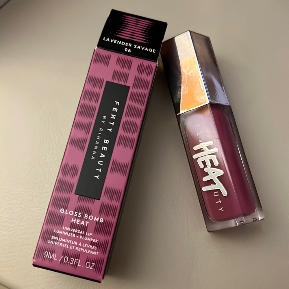 Fenty Gloss Bomb Heat (Lavender Savage)